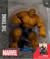 Marvel Collection - The Thing (Fantastic Four #642) 1:10 Scale Posed Figure